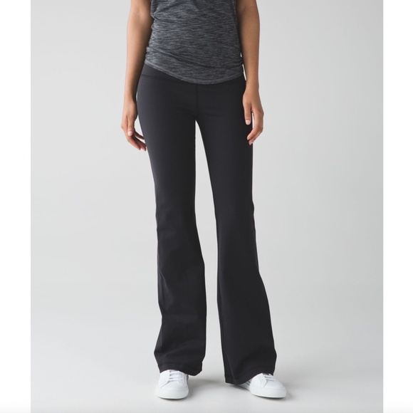 Lululemon Groove Pant III Flare, Tall - Picture 2 of 6